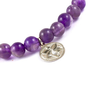 oh bali Intuition Armband Amethyst