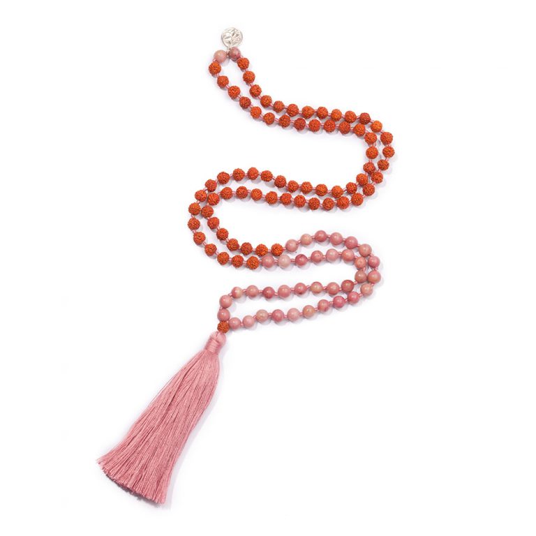 Mala Shop für handgemachte Mala Ketten, Yoga und Gebetsketten